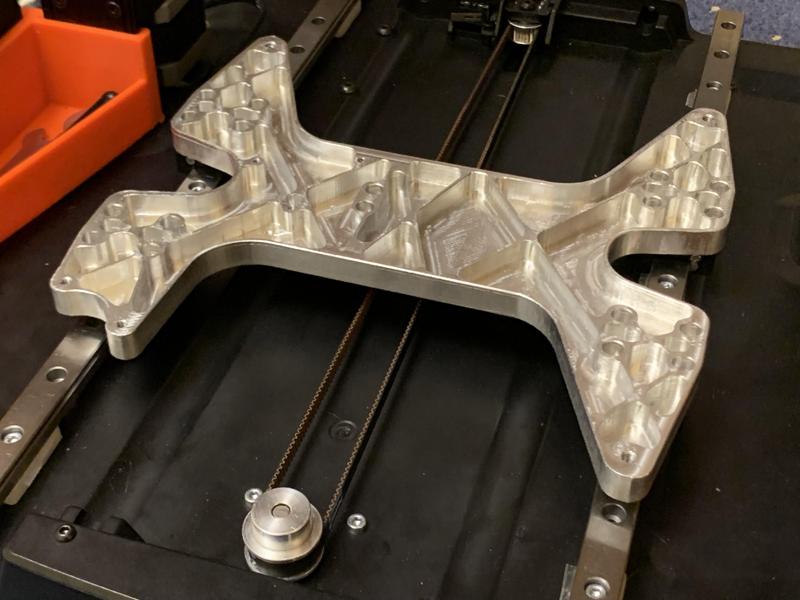 NOT_PRINTABLE Creality Ender v3 KE bed mountplate