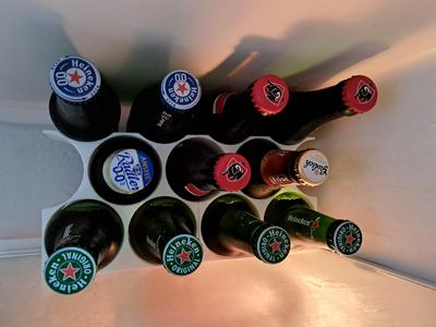 Bottle beer holder (extendable)