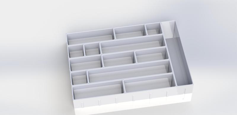Drawer organizer