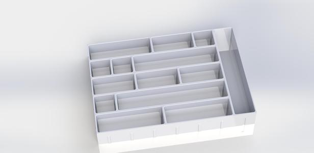Drawer organizer