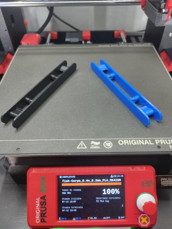 Fishing line winder(Avvolgi lenza)