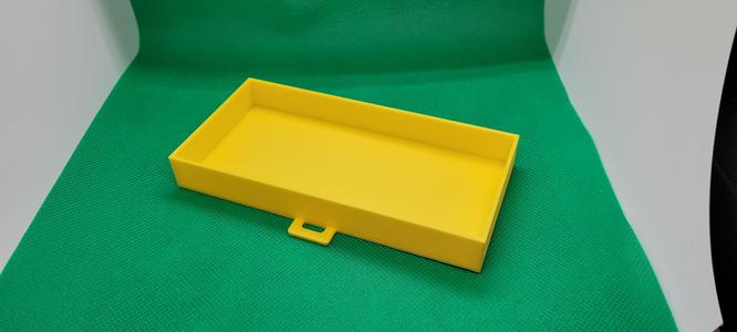 Drawer with no dividers