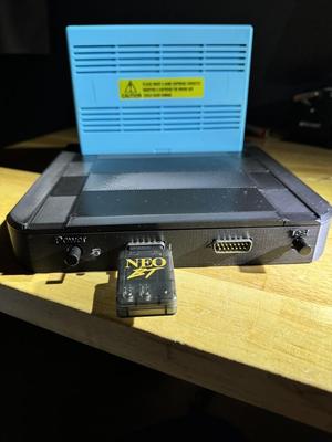 Neo Geo MV1B Vertical Mod Shell
