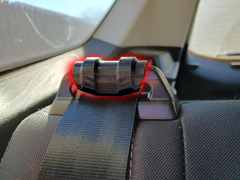Ford Escape 2016 - 2019 ZG Seatbelt Guide Fix v2