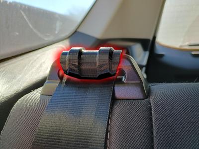 Ford Escape 2016 - 2019 ZG Seatbelt Guide Fix v2