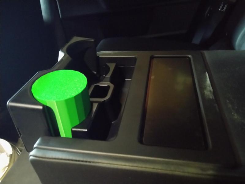 Fisker Ocean Cup Holder Base (Back Seats)