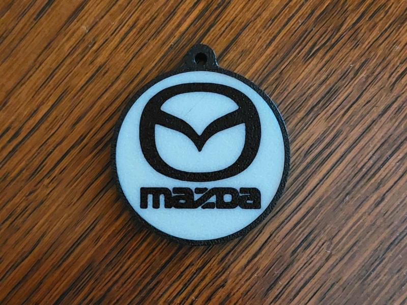 Mazda Keychain
