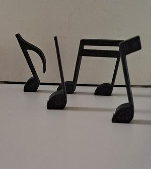 Music Note Board Game Pieces