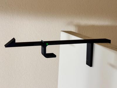 Overhead Door Latch