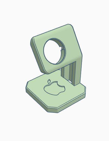 Apple branded Apple Watch stand by @Aeonfly
