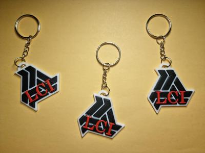 Llavero Personalizado - Universidad La Salle Noroeste