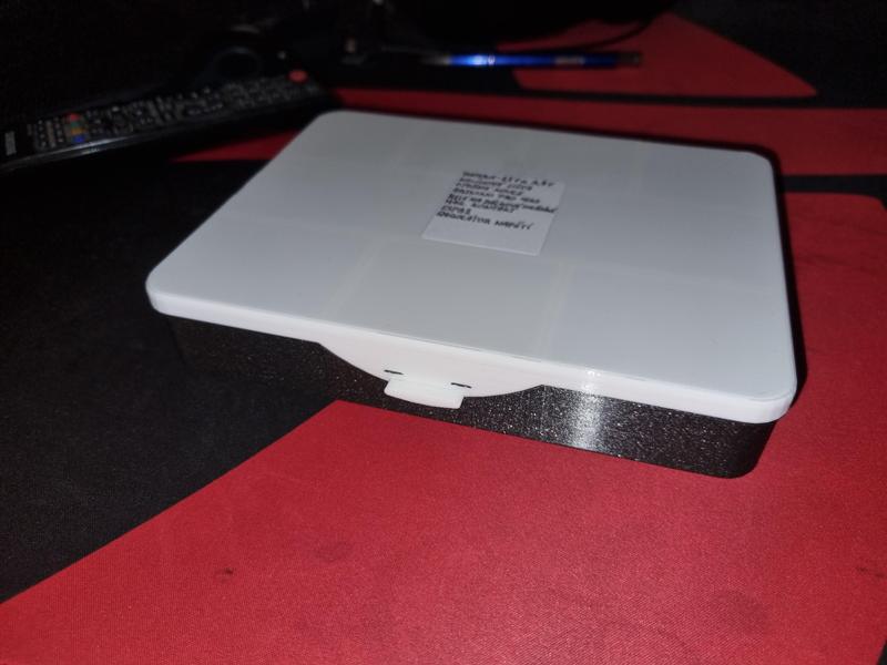 Organiser for electronic parts