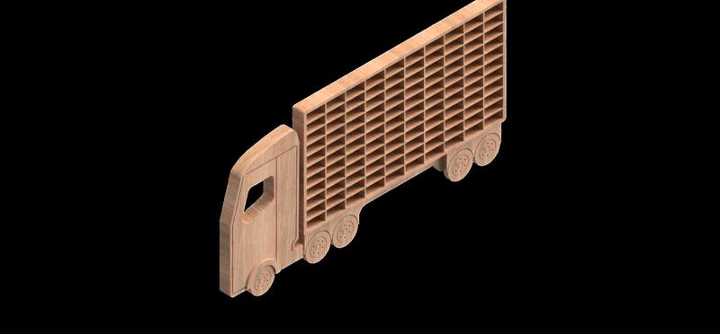 HotWheels Custom Rack