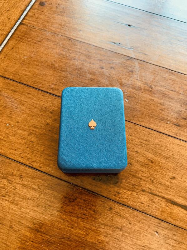 Simple Playing Card Box