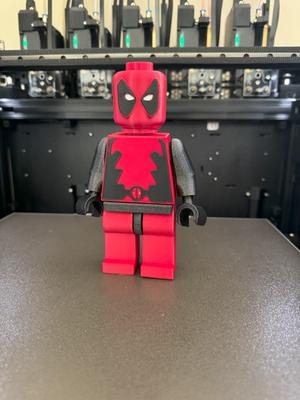 Deadpool Lego figure xl