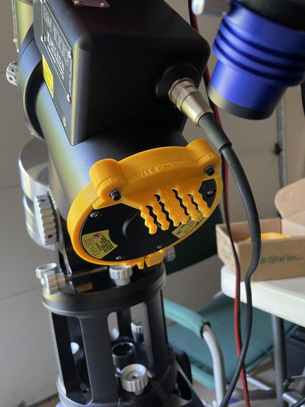 10 Micron GM1000 Cable Management Ring For Rear of RA Axis