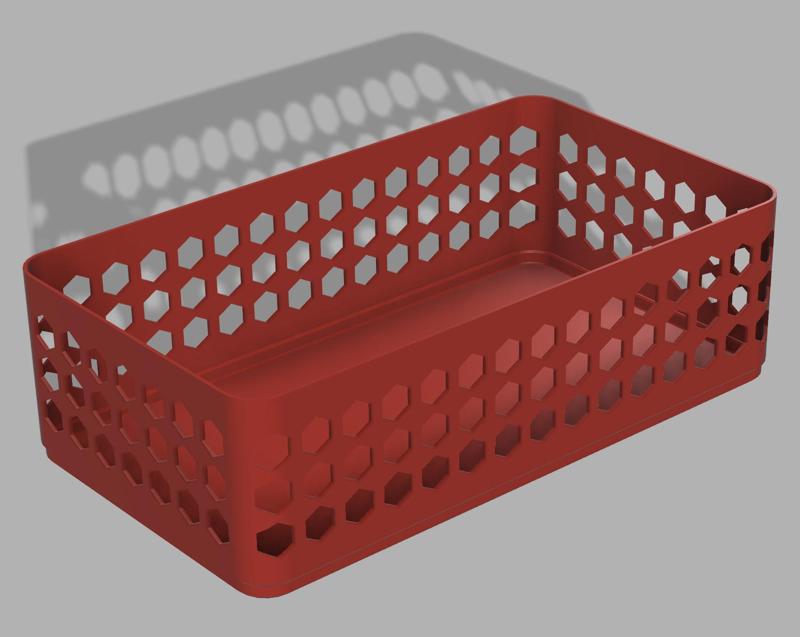 Parametric Container remix - stackable