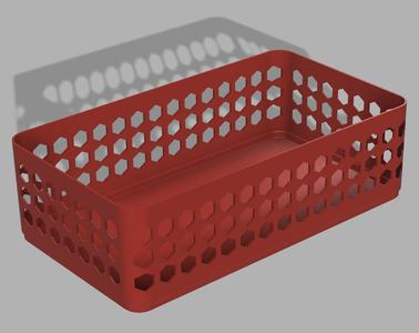 Parametric Container remix - stackable