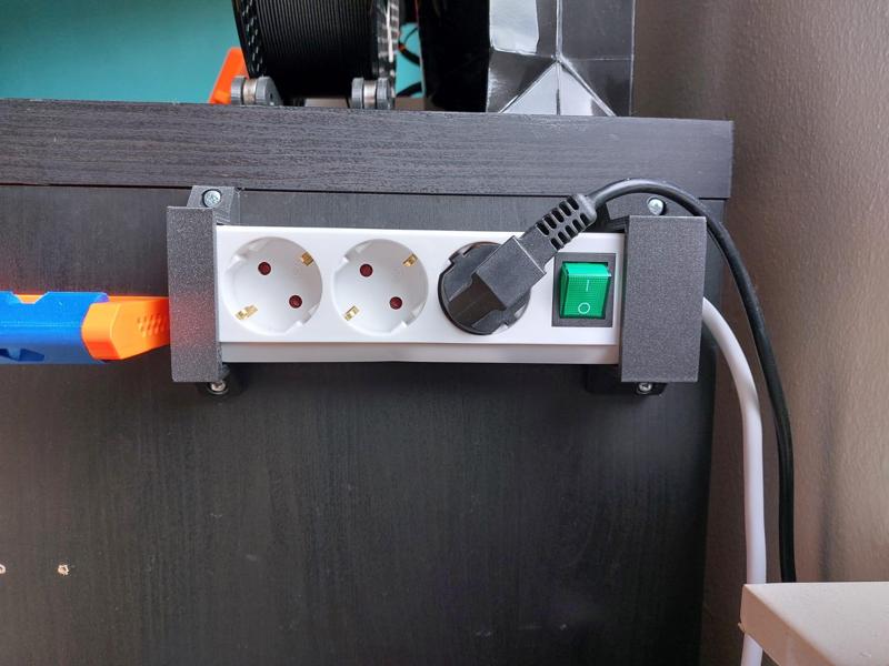 Power strip holder Brennenstuhl