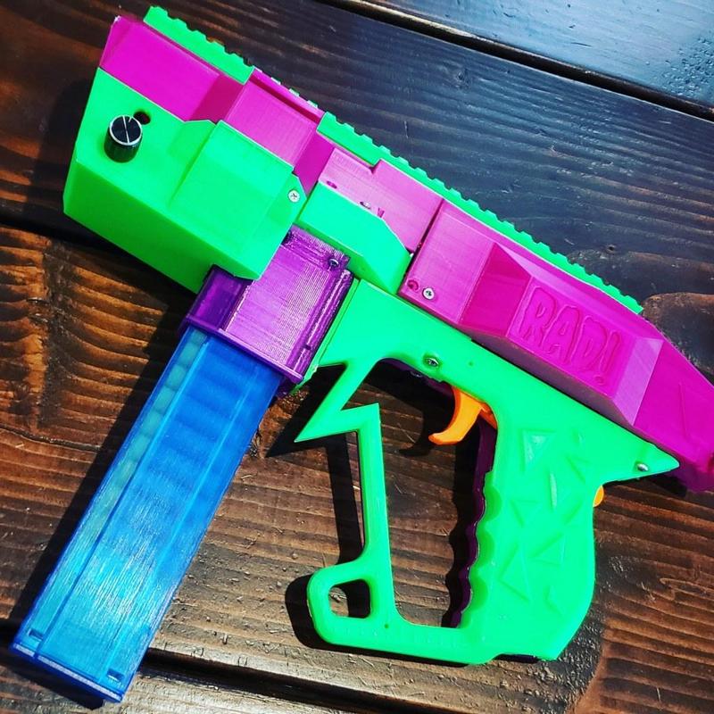 RAGE! Foam Dart Blaster