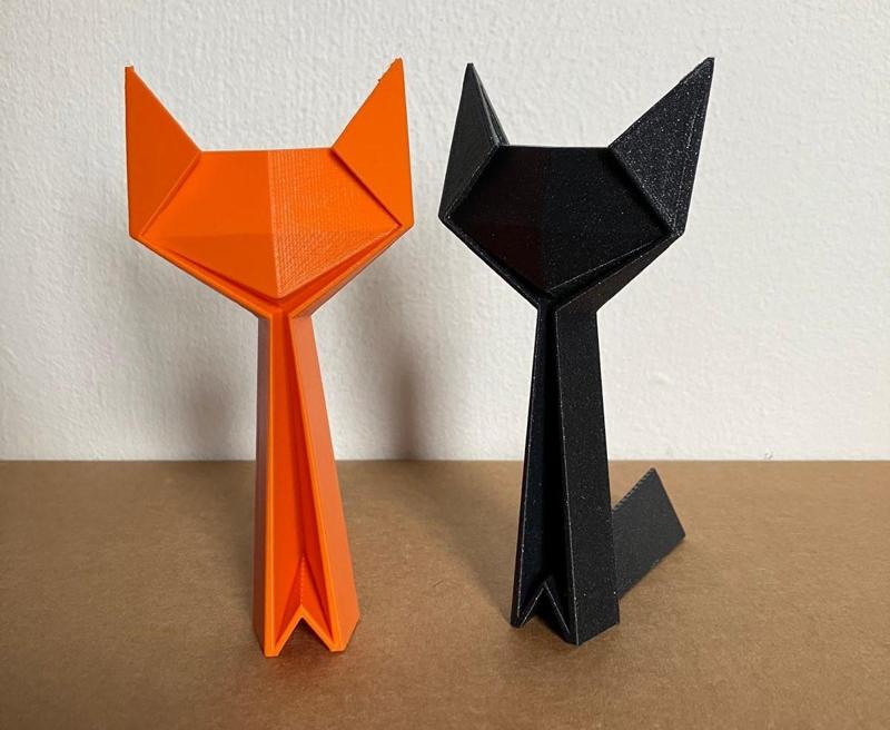 Origami Cat