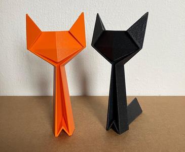Origami Cat