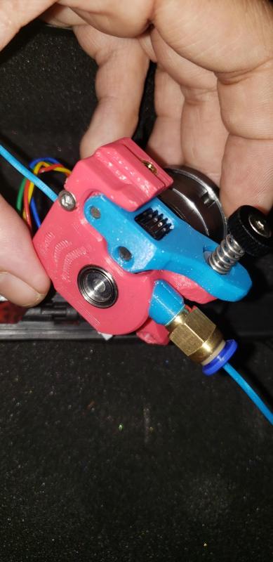 Cyclops Extruder Bowden Tube Adapter