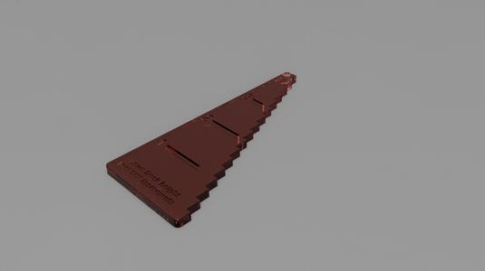 Lawn Mower Deck Height tool