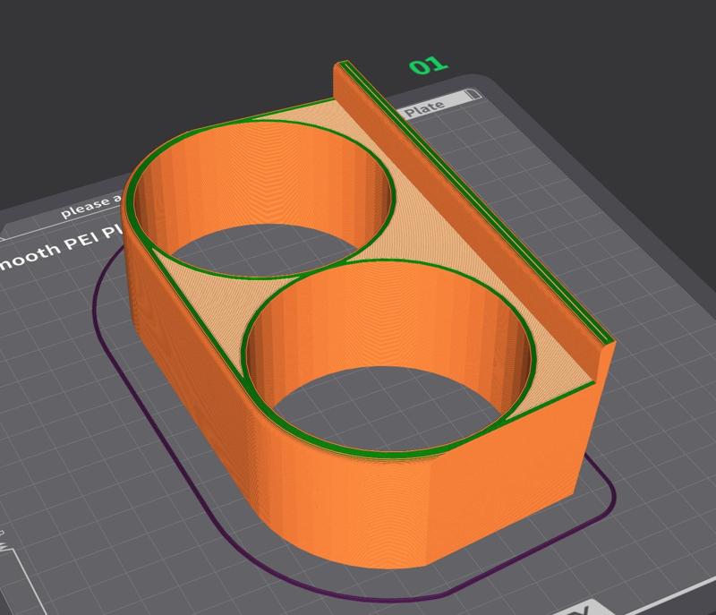 Nissan Patrol Y61 Cupholder