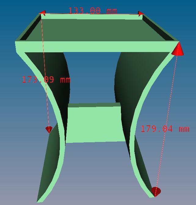 Wine Box Stand 3L Kirkland Signature (Costco)