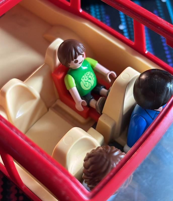 Playmobil Car Child Seat - Perfect Fit for Playmobil Vehicles