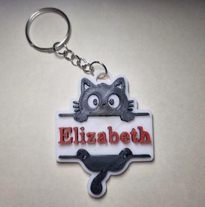 Llavero KawaiiCat Modelo 2