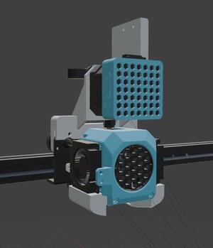 Ender 3 v2 dual Fan + Direct drive + Filament Sensor