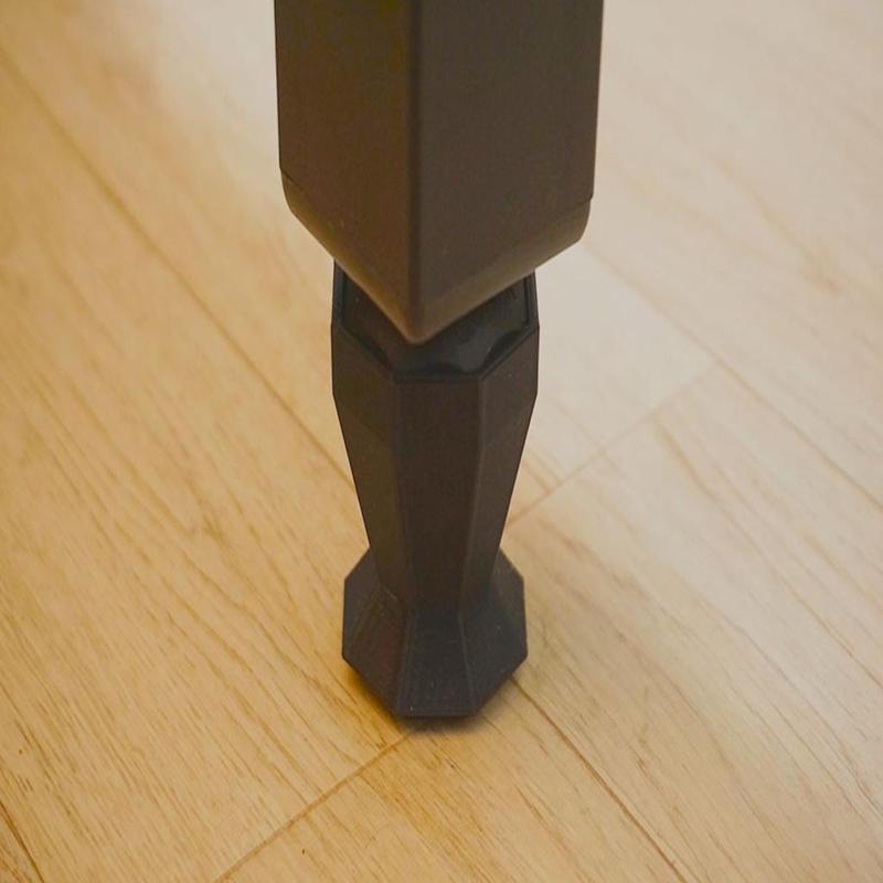 Octagon Desk Foot