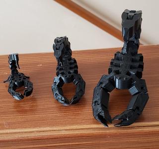 Scorpion articulated