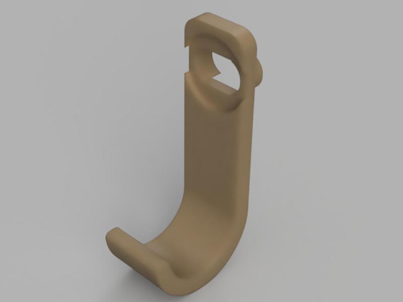 Angle Steel Hook - Single Hole