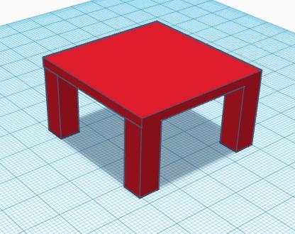 simple table