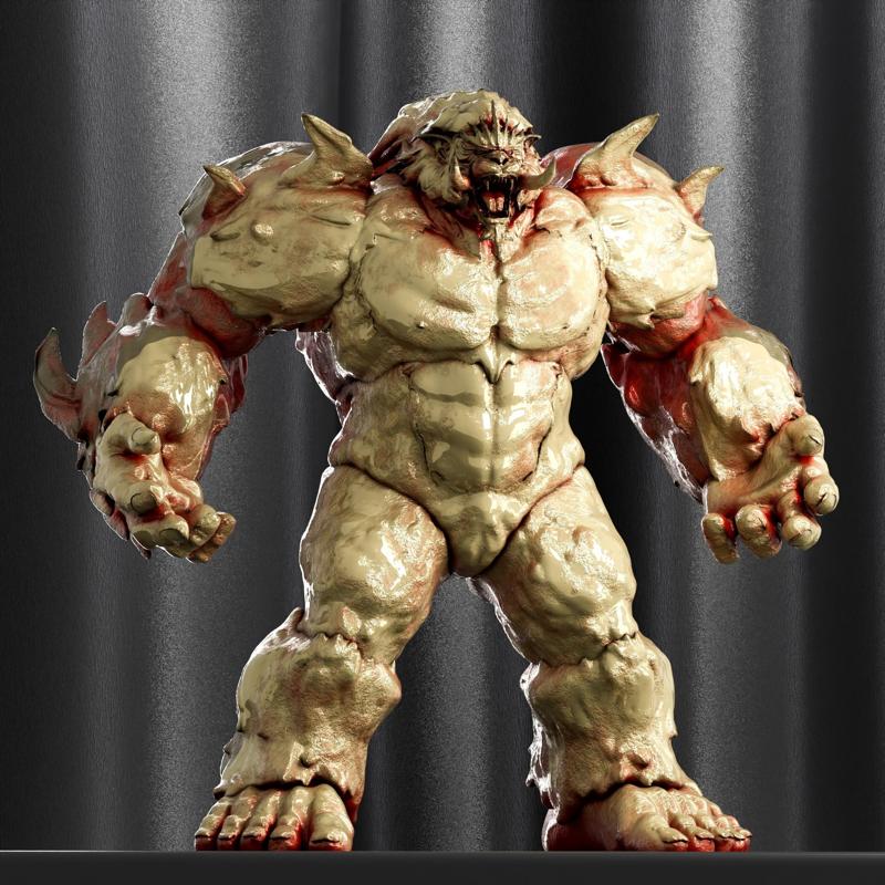 King Kong - Miniature Collection 3D print model