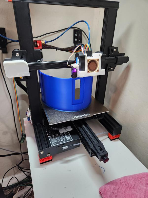 Ender 3 V2 Neo - Dual 5015 Cooling System