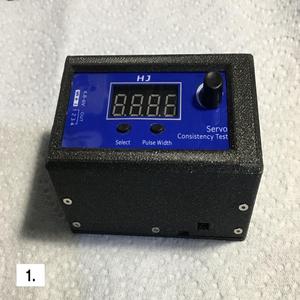 Servo tester - testeur des servomécamismes