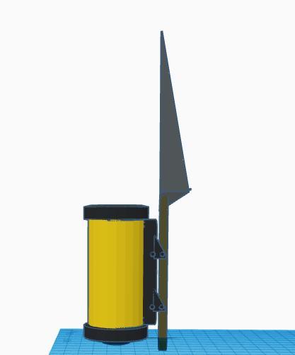 N cosplay tail thing.