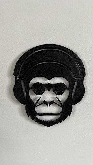 Groovy Monkey Wall Art