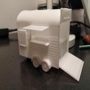 Horsebox food truck