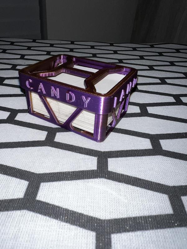 Candy Land Card Holder