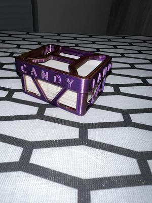 Candy Land Card Holder