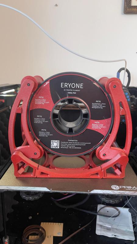 1 to 5 kg Mega Anti-Tangle Spool Holder