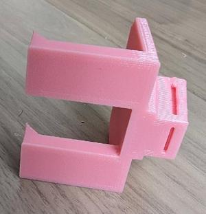 HSW hanger for small mallet - no supports