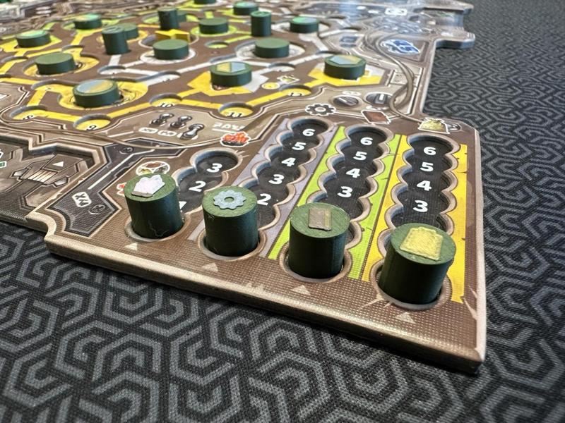 Player pieces for Revive