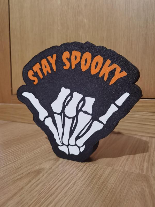 Stay Spooky LED Lamp