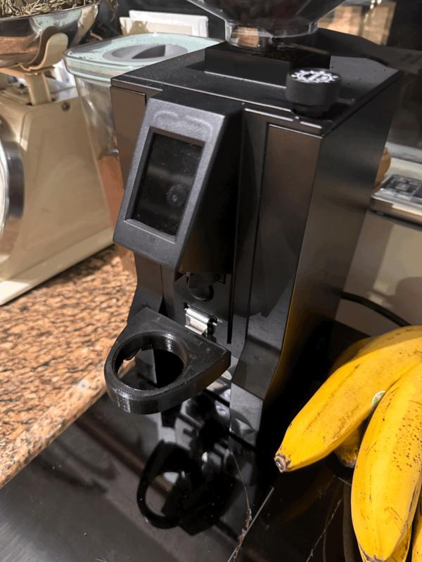 Adapter to fit Flair espresso on grinder